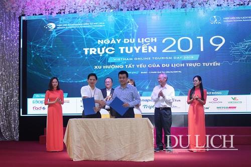 Hiệp hội Lữ hành Việt Nam  ký thỏa thuận hợp tác với Công ty TikTok 